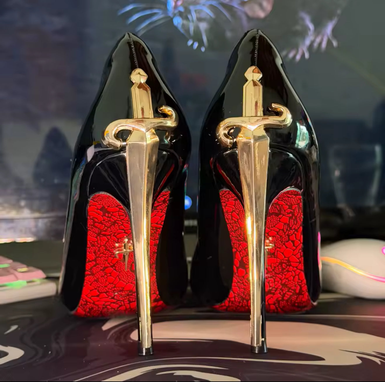 Obsidian Stiletto