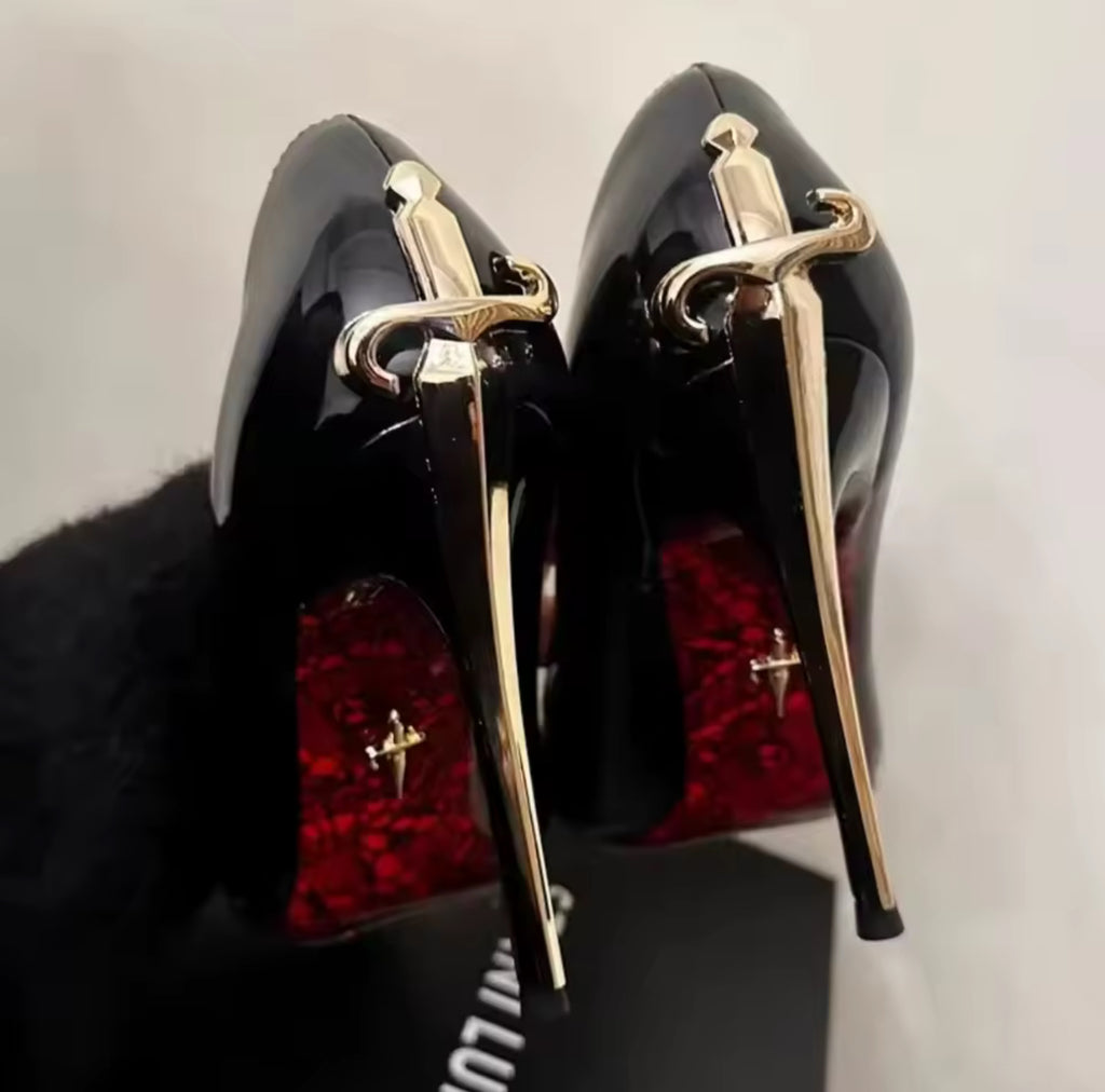 Obsidian Stiletto