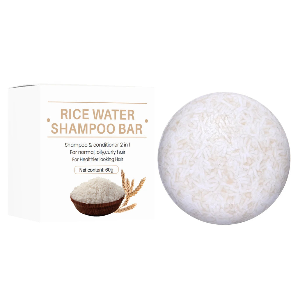 Rice Water Nourishing Shampoo Bar