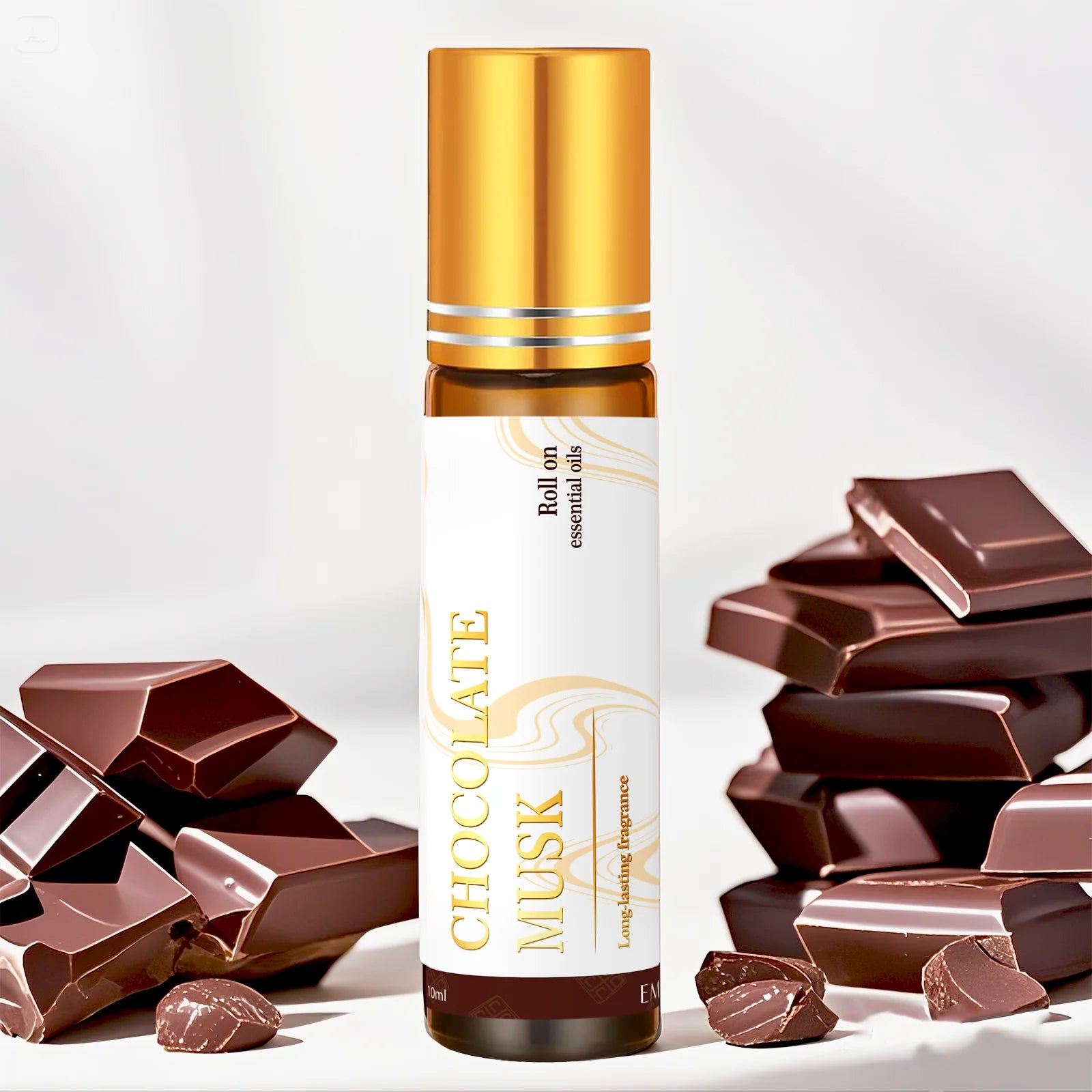 Cacao Musk Roller Oil — Pure Botanical Fragrance