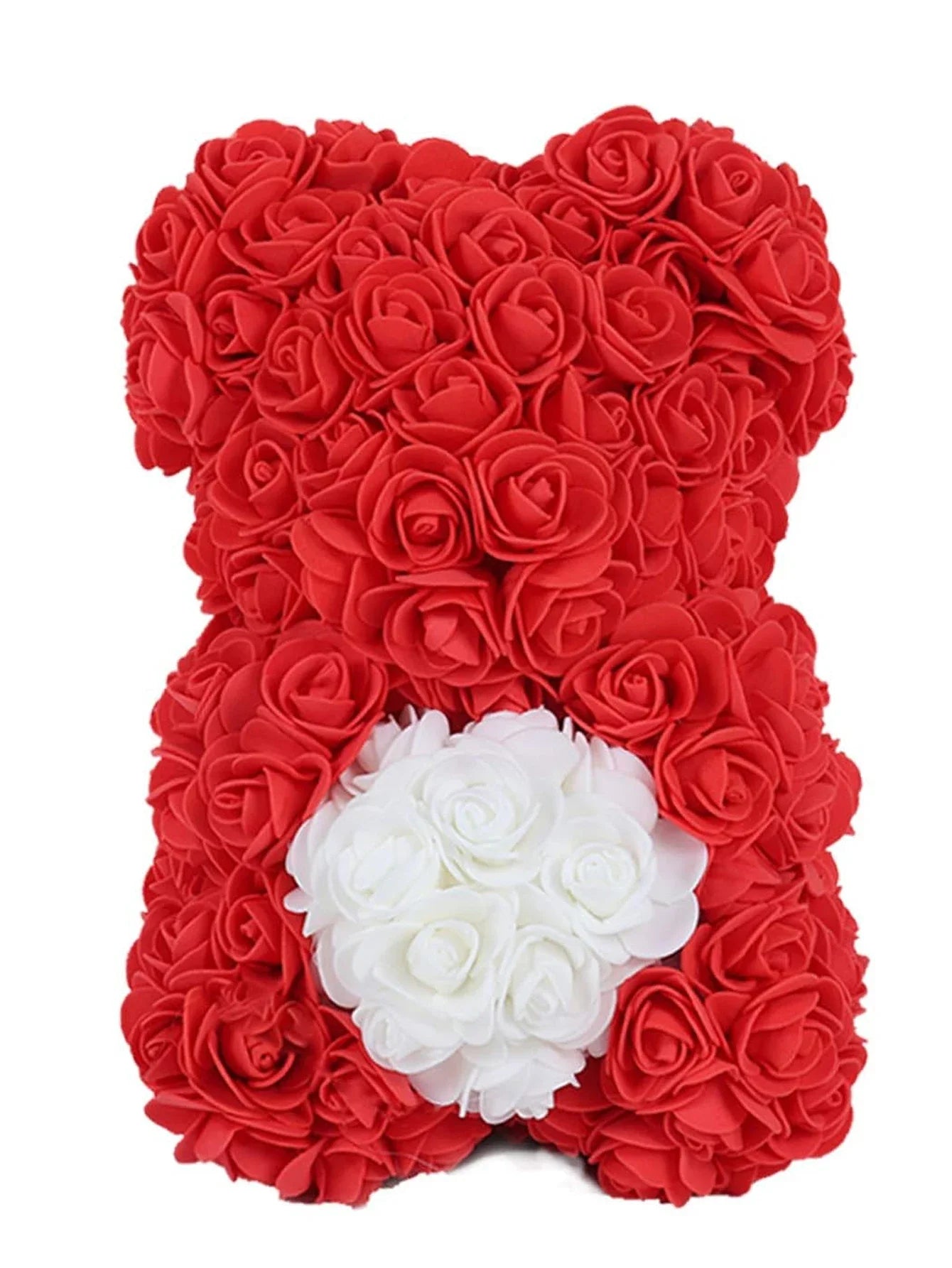 Noir Rose Bear — Eternal Bloom Keepsake