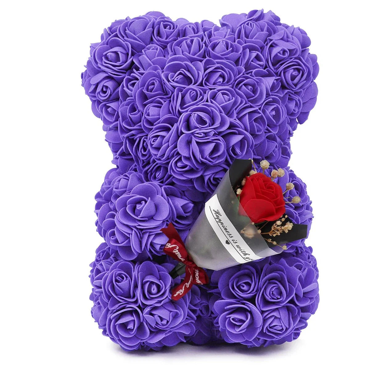 Noir Rose Bear — Eternal Bloom Keepsake