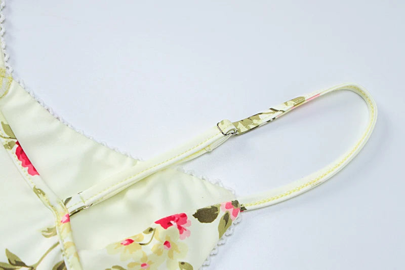 Ouvirende Blomme Ruglose Maxi Rok