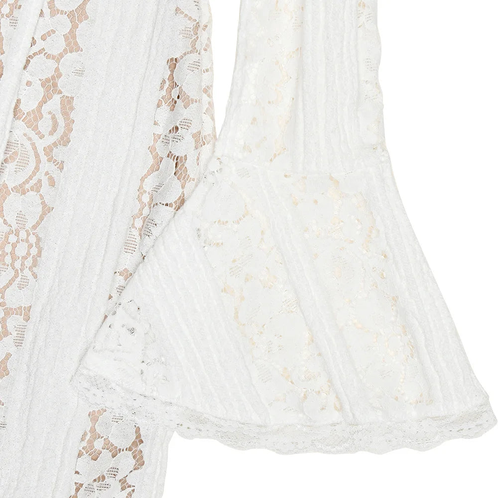 Luxe V-Neck Evening Gown — Slim Fit Prom & Weddings