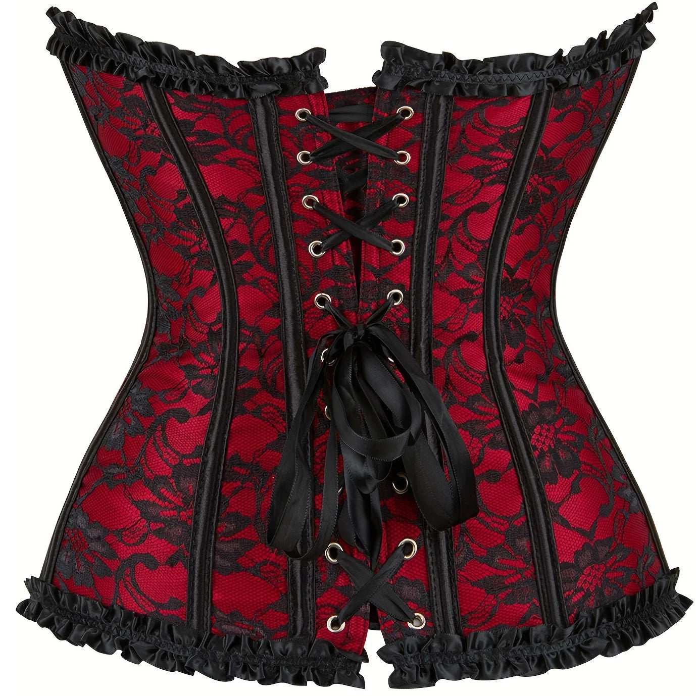 Noir Overbust Corset Top