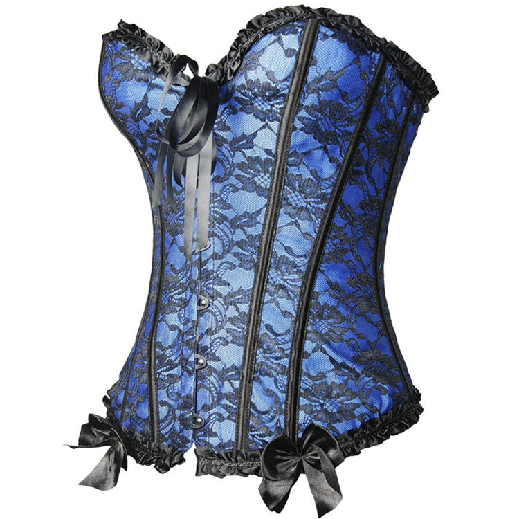 Noir Overbust Corset Top