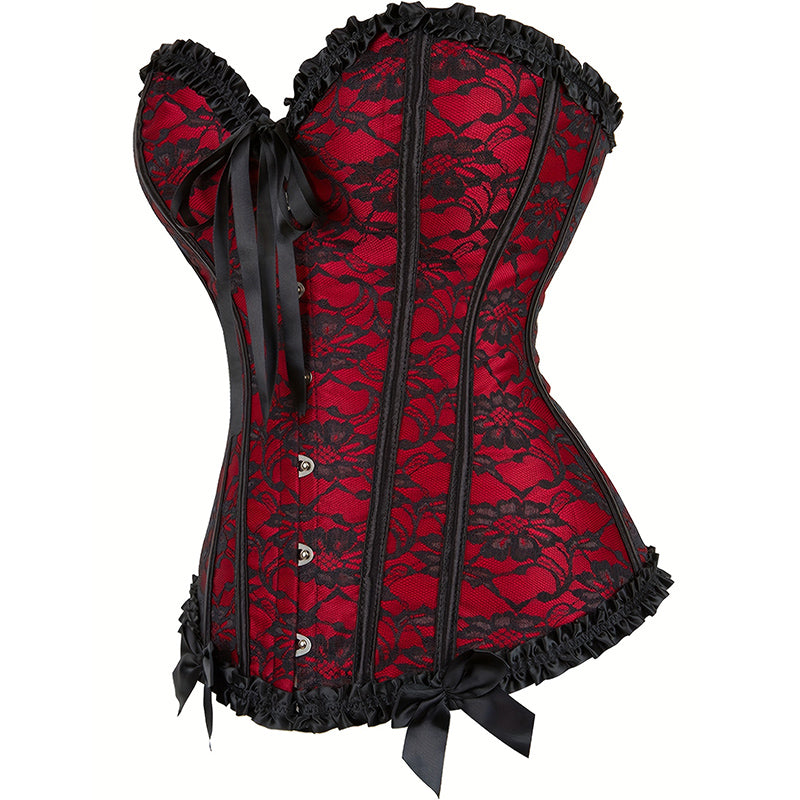 Noir Overbust Corset Top