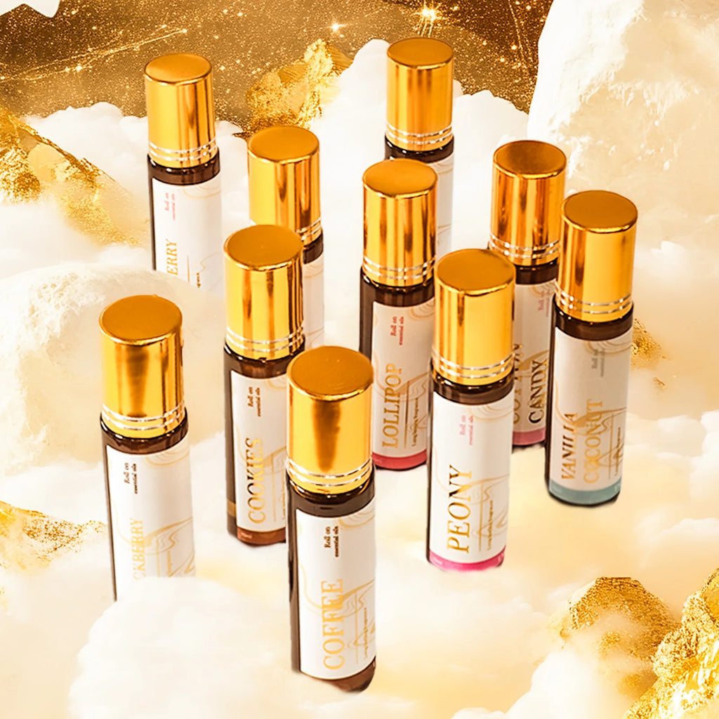 Cacao Musk Roller Oil — Pure Botanical Fragrance