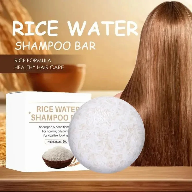 Rice Water Nourishing Shampoo Bar