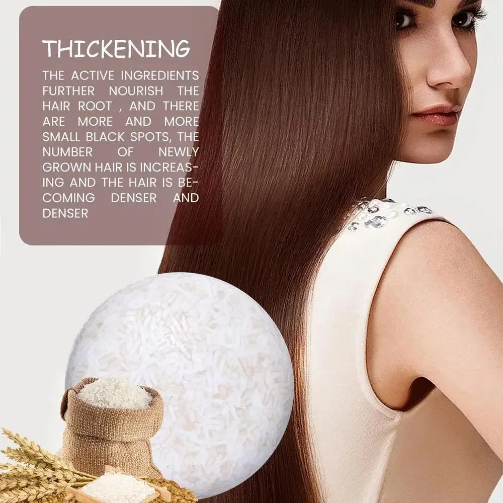 Rice Water Nourishing Shampoo Bar