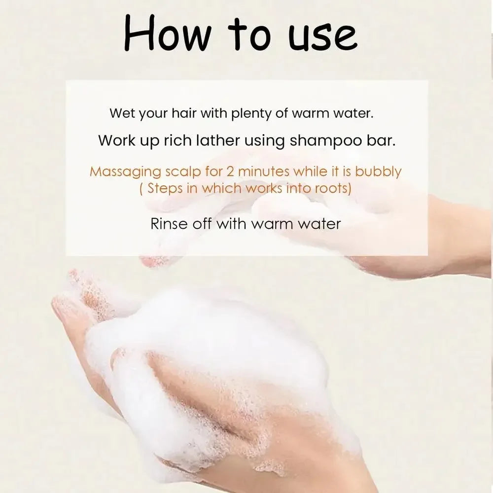 Rice Water Nourishing Shampoo Bar