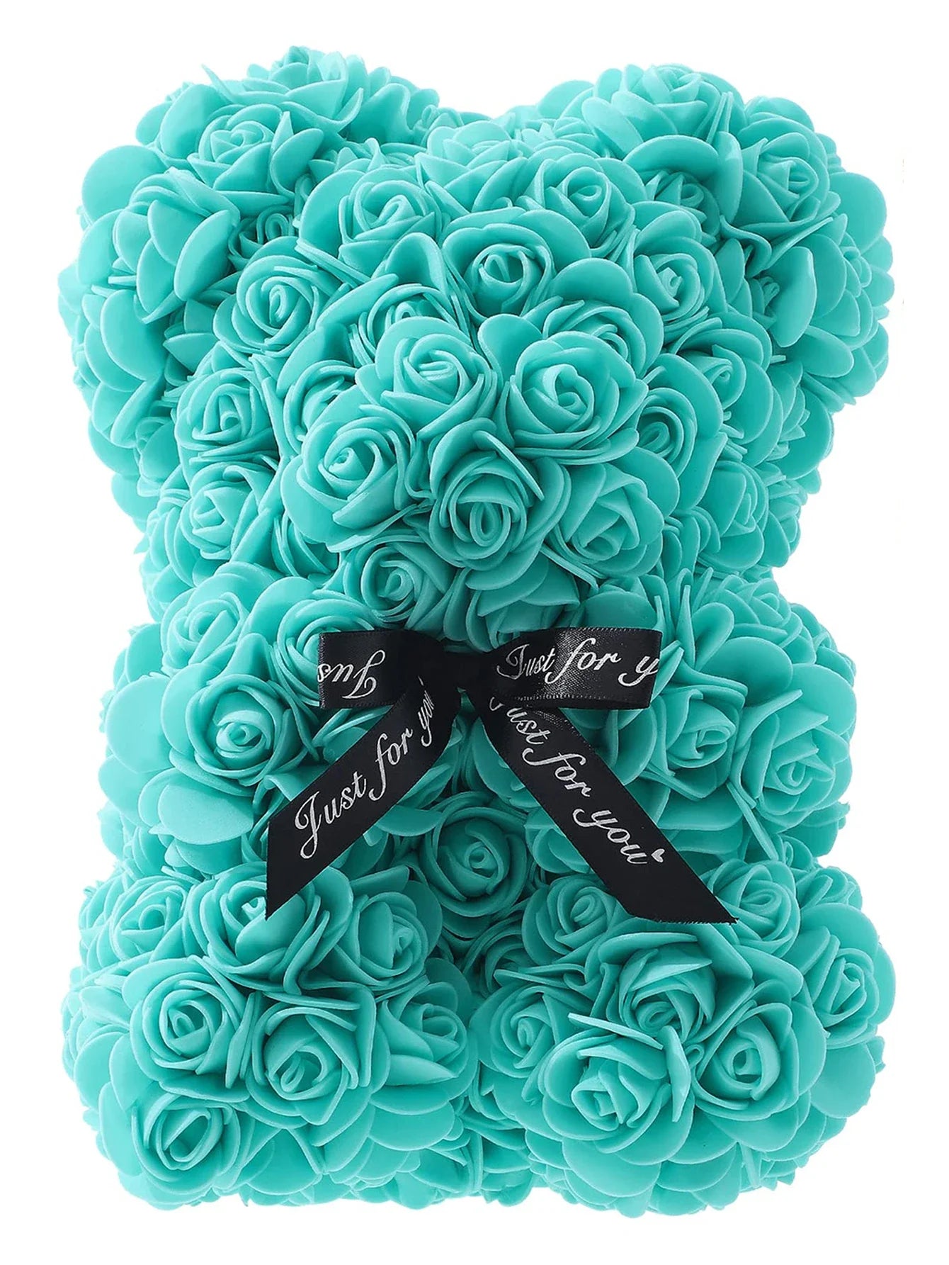 Noir Rose Bear — Eternal Bloom Keepsake