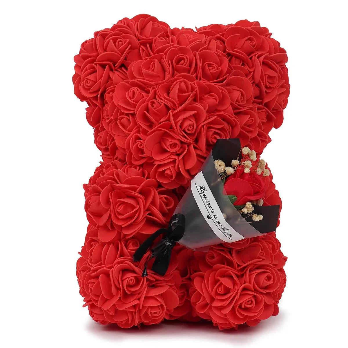 Noir Rose Bear — Eternal Bloom Keepsake