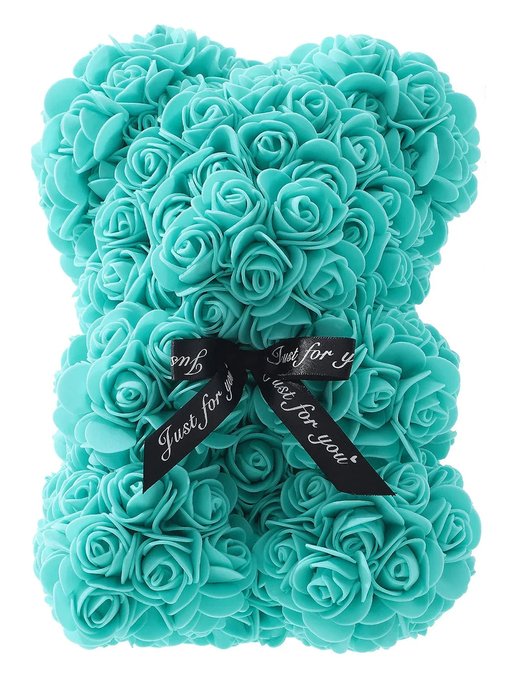 Noir Rose Bear — Eternal Bloom Keepsake