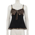 Vintage 90s Leopard Crop Camisole