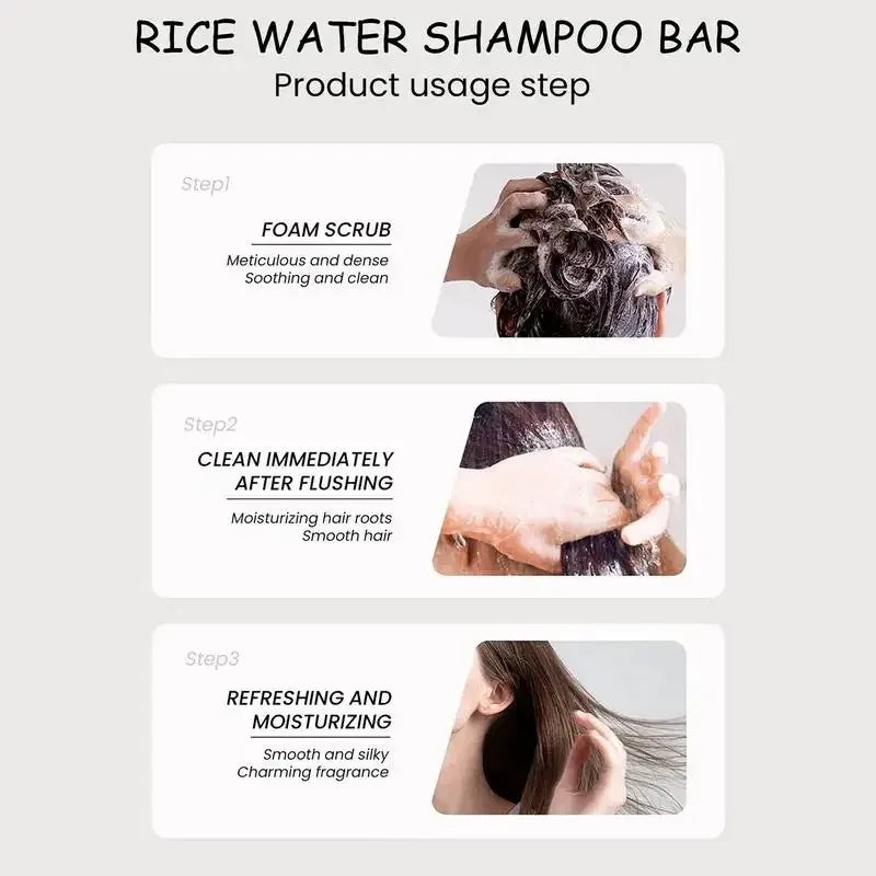 Rice Water Nourishing Shampoo Bar