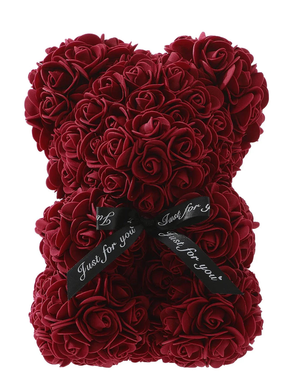 Noir Rose Bear — Eternal Bloom Keepsake