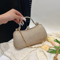 Luxury Vintage Chain Shoulder Bag — Elegant Satchel