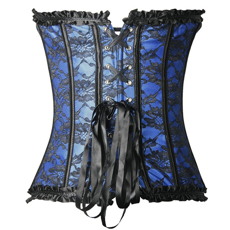 Noir Overbust Corset Top