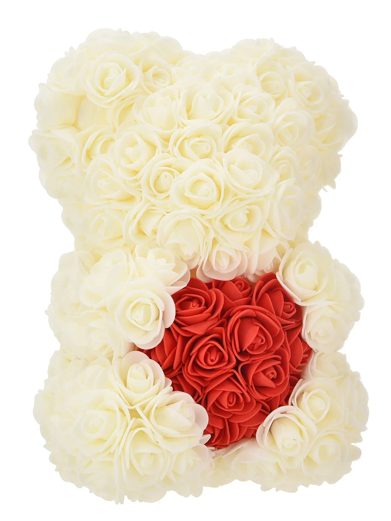 Noir Rose Bear — Eternal Bloom Keepsake