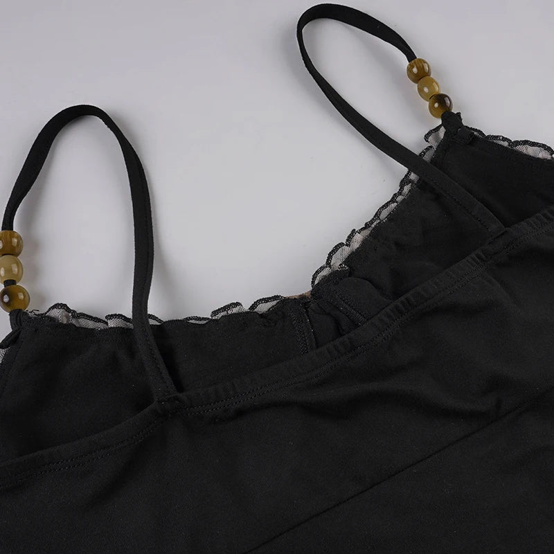 Vintage 90s Leopard Crop Camisole