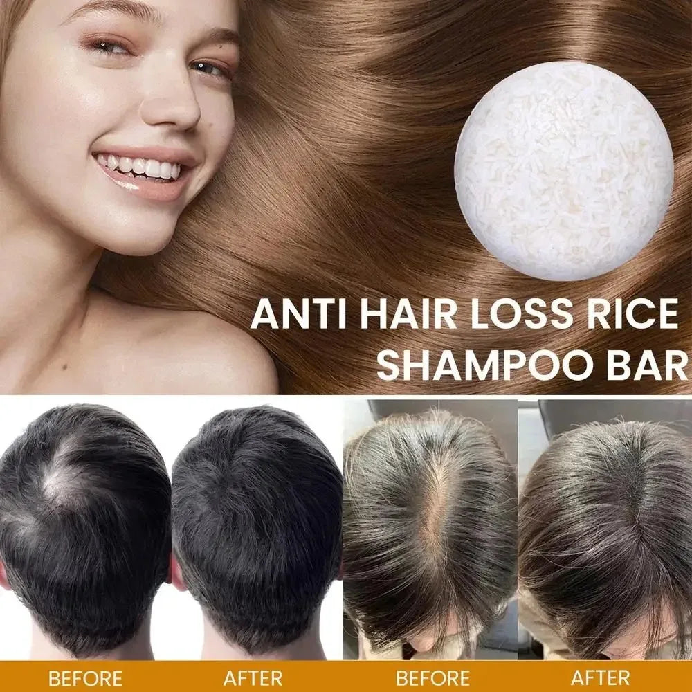 Rice Water Nourishing Shampoo Bar