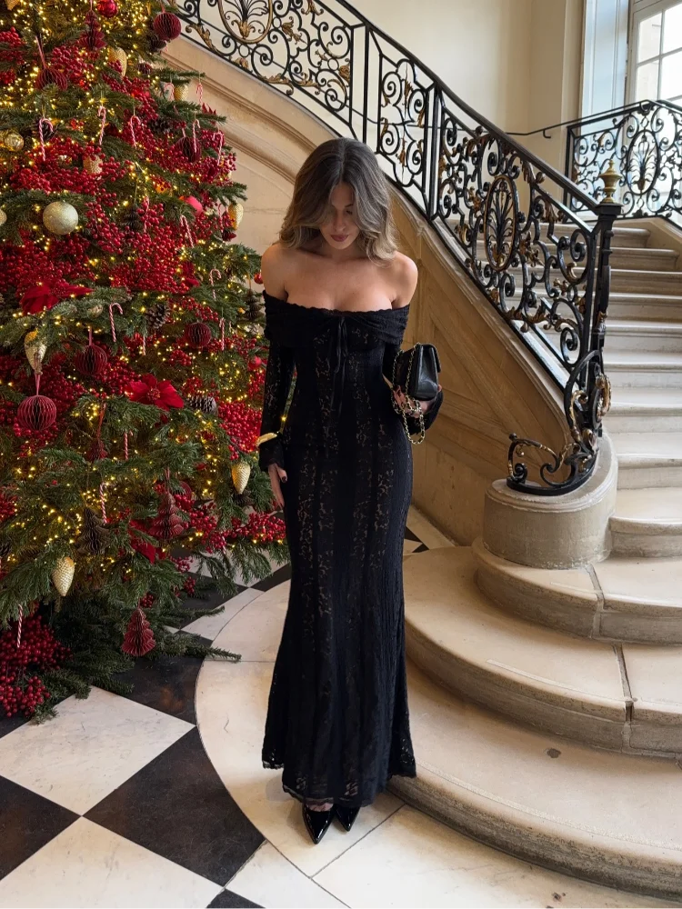 Luxe V-Neck Evening Gown — Slim Fit Prom & Weddings