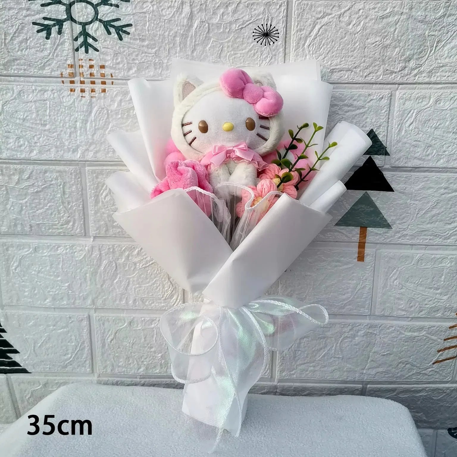 Hello Kitty Plush Rose Bouquet — Kawaii Gift Collection