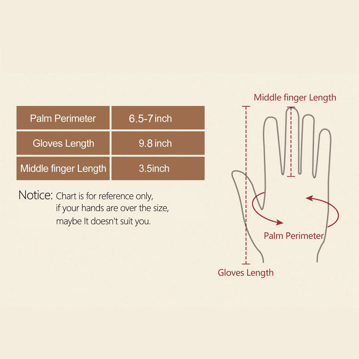 Velour Leather Gloves — Faux Fur Cuff Thermal Lining