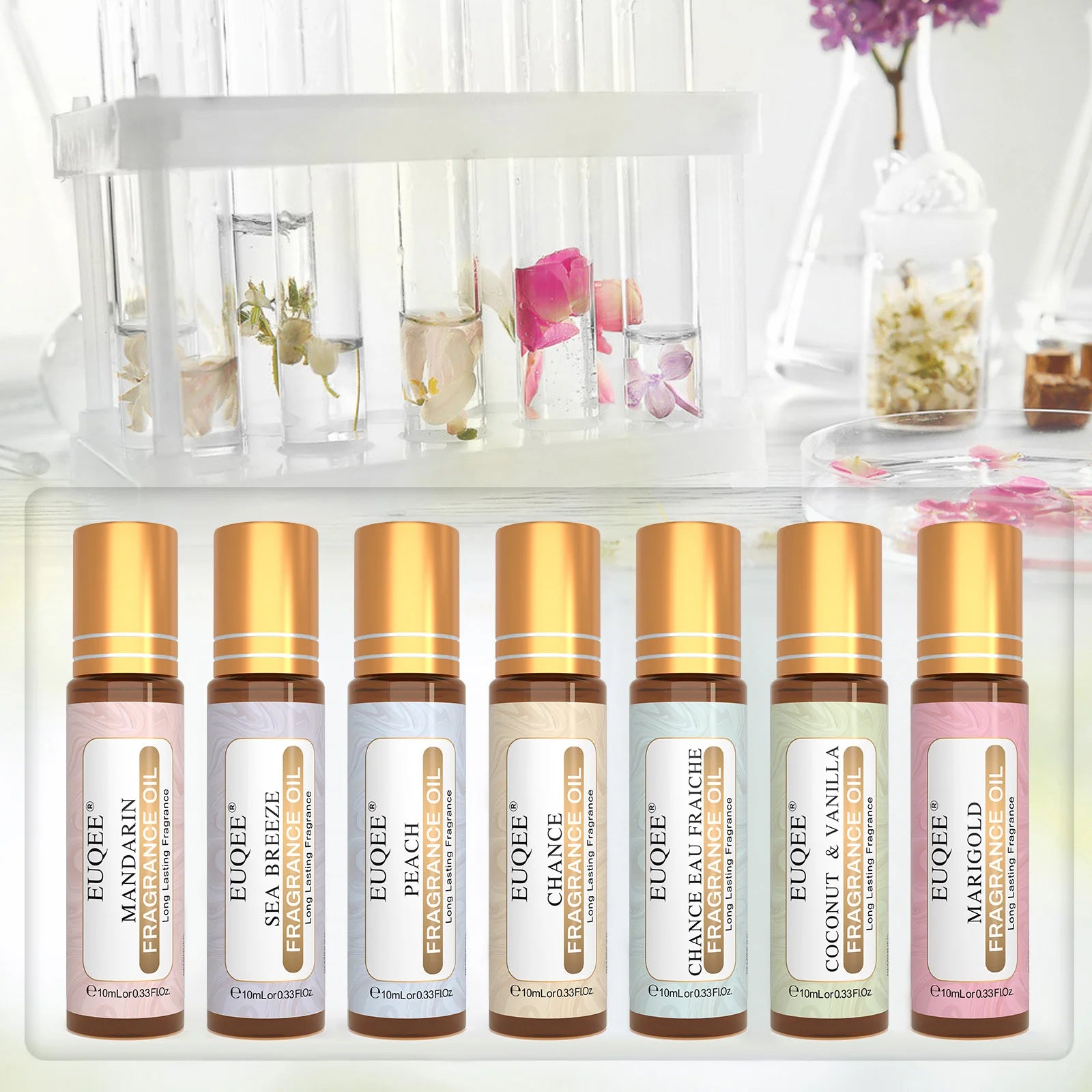 Velvet Roller Fragrance Oil — 10ml Artisan Scent Collection