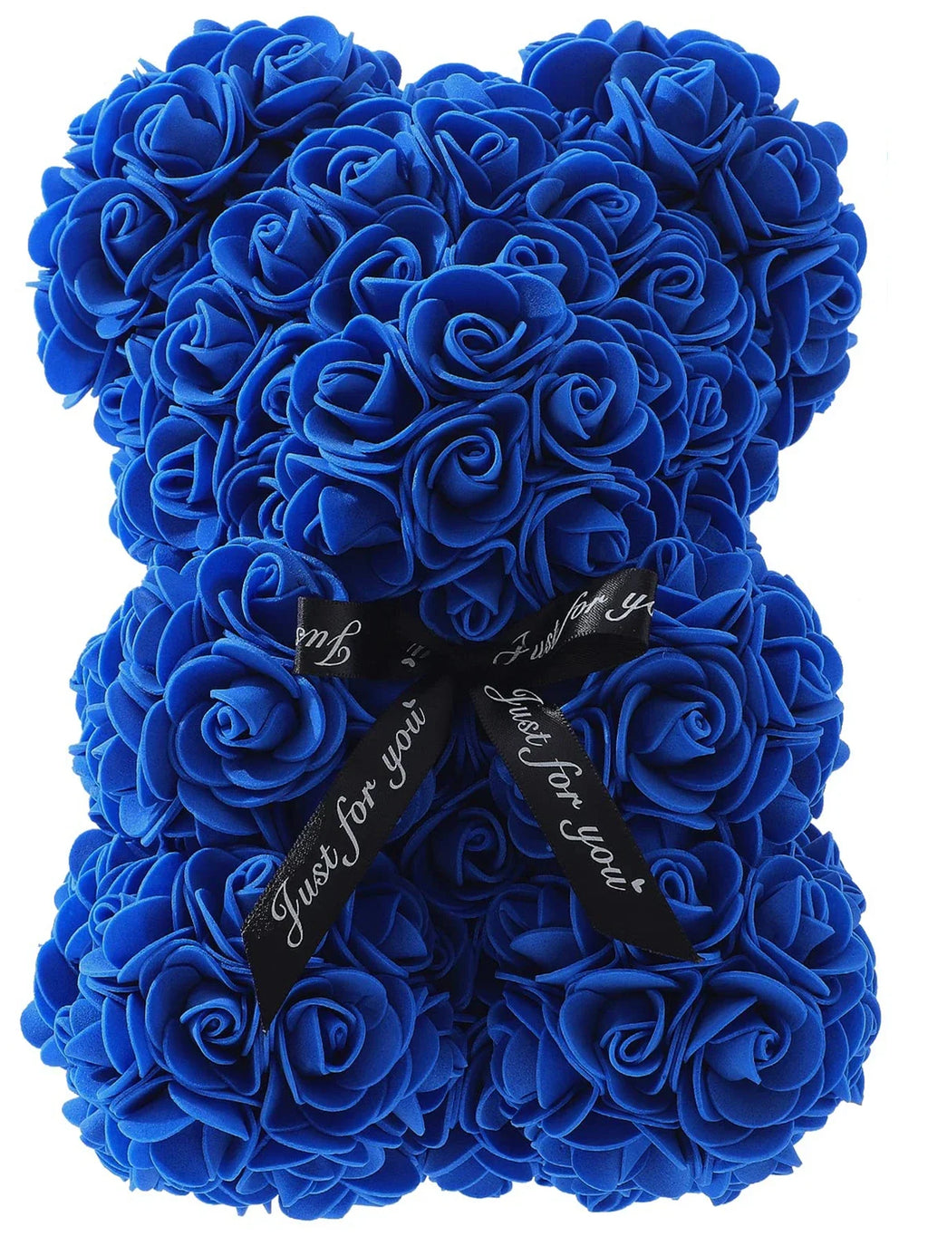 Noir Rose Bear — Eternal Bloom Keepsake