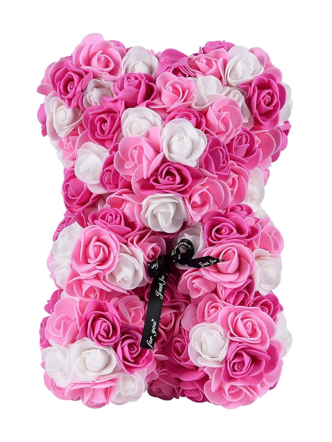 Noir Rose Bear — Eternal Bloom Keepsake