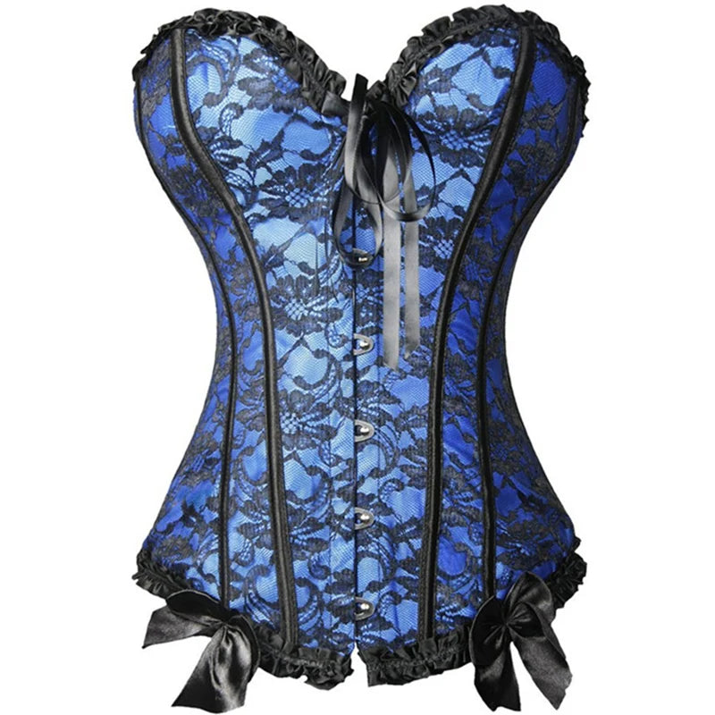Noir Overbust Corset Top