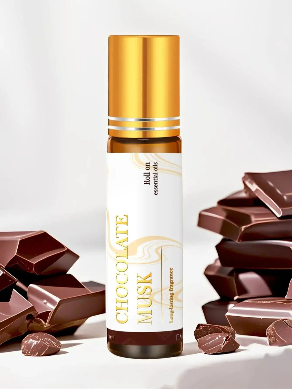 Cacao Musk Roller Oil — Pure Botanical Fragrance