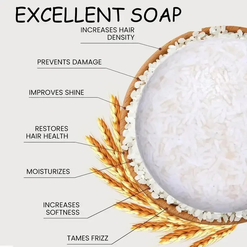 Rice Water Nourishing Shampoo Bar