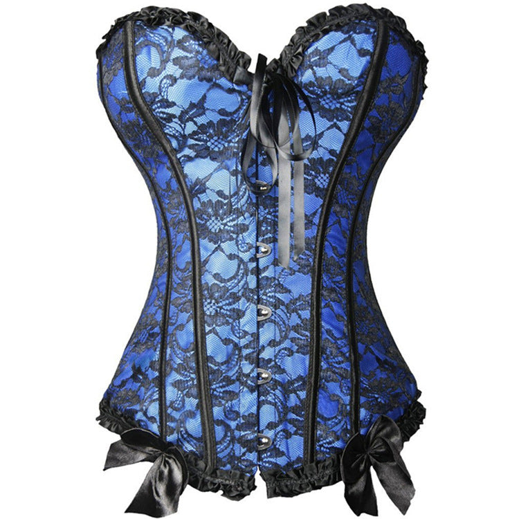 Noir Overbust Corset Top