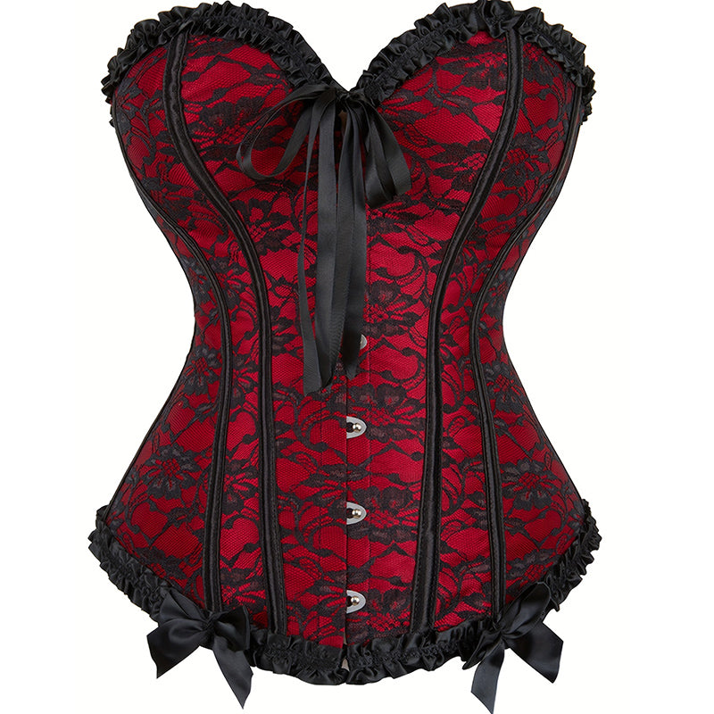 Noir Overbust Corset Top