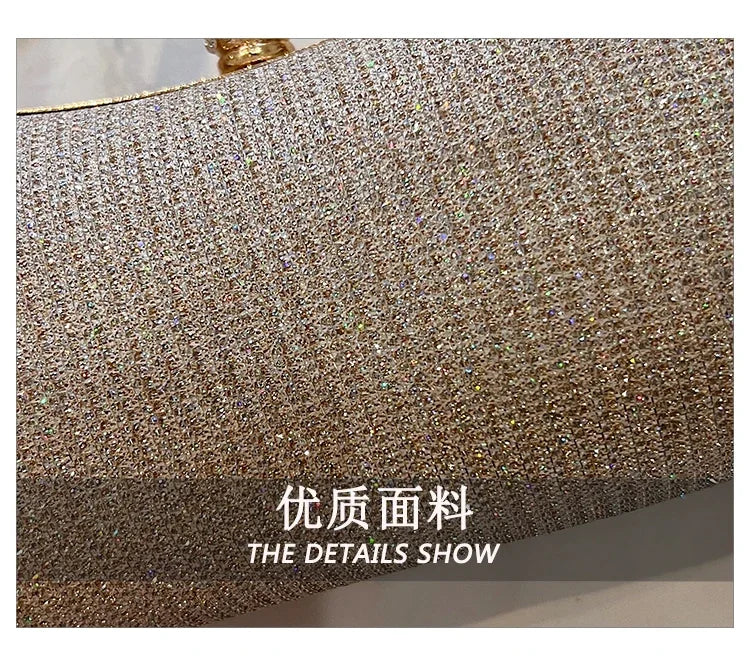 Luxury Vintage Chain Shoulder Bag — Elegant Satchel